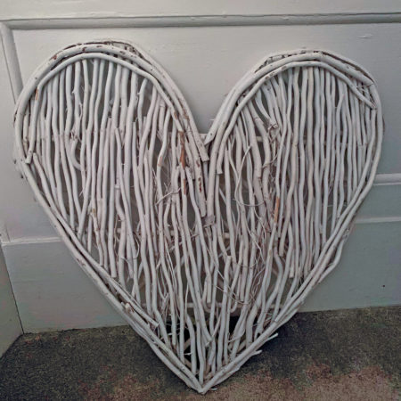 White Willow Heart