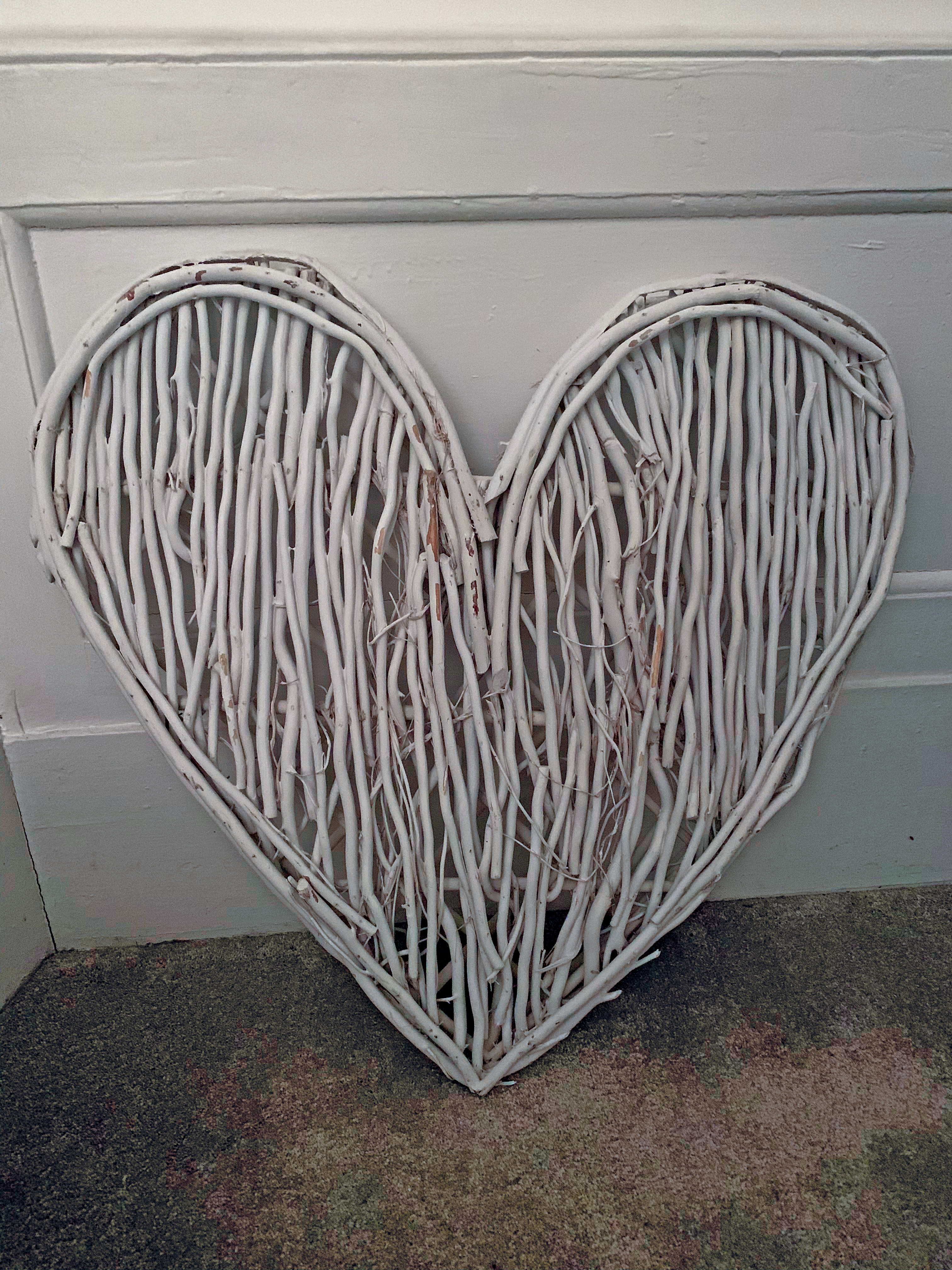 White Willow Heart