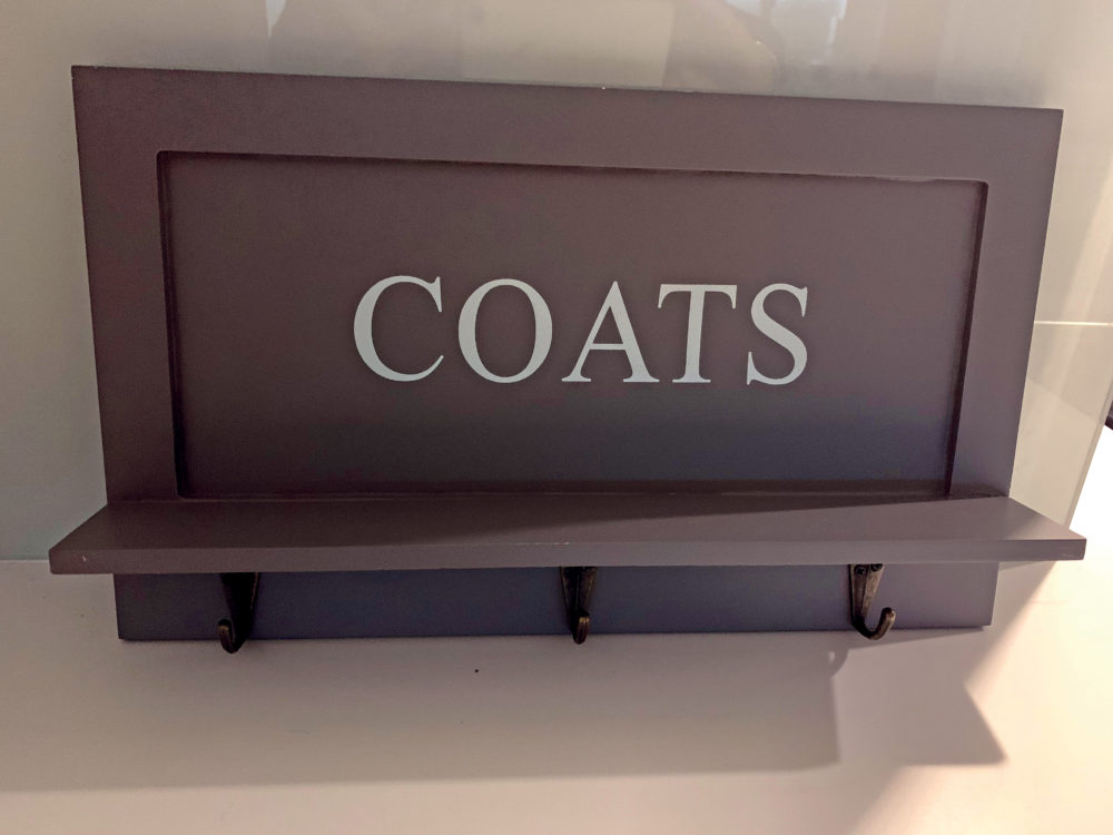 Coats Wall Hooks