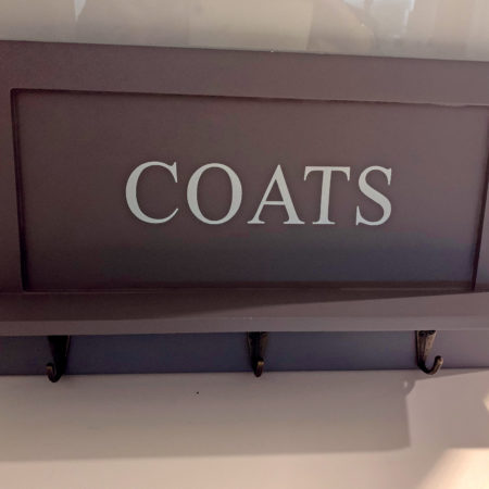 Coats Wall Hooks