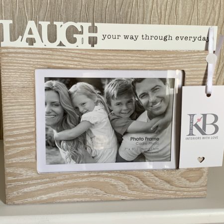 Laugh Picture Frame