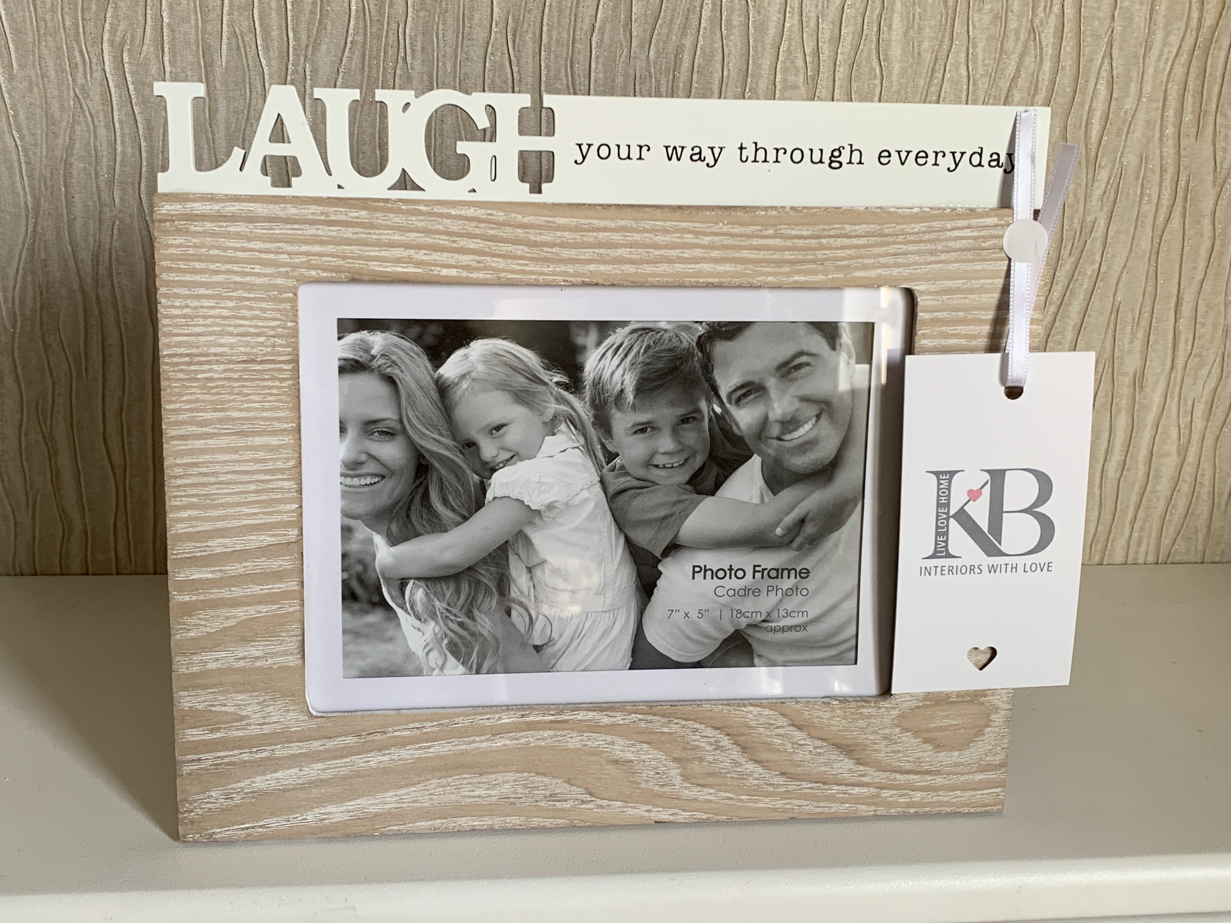 Laugh Picture Frame