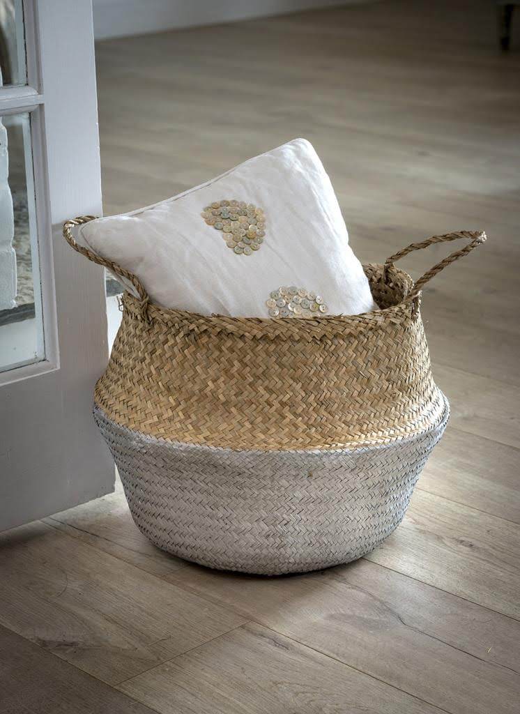 Hand Made Seagrass basket