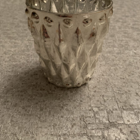 Luxe Diamond Ridge Candle Holder