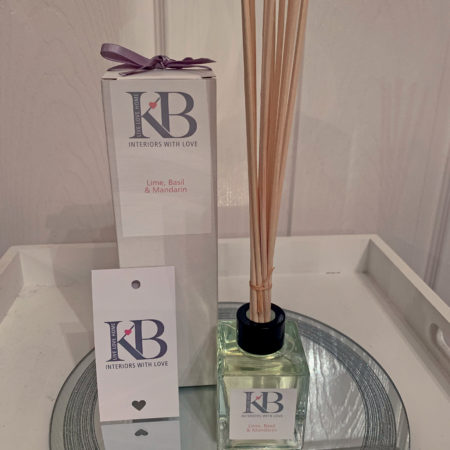 Natural Vegetable Base Rattan Reed Diffuser - Lime, Basil & Mandarin