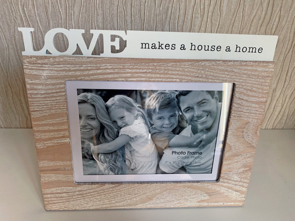 Love picture frame