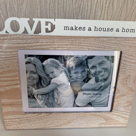 Love picture frame