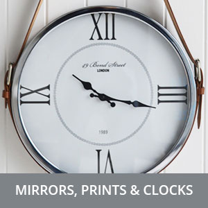 Mirrors, Prints & Clocks